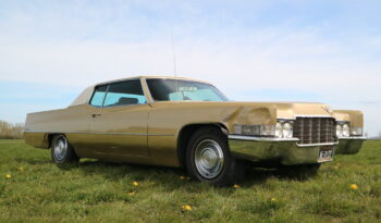 Cadillac Coupe De Ville 1969 vol